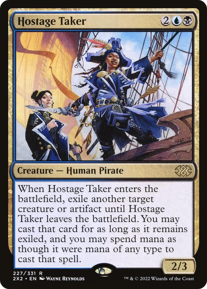 Hostage Taker [Double Masters 2022] 227