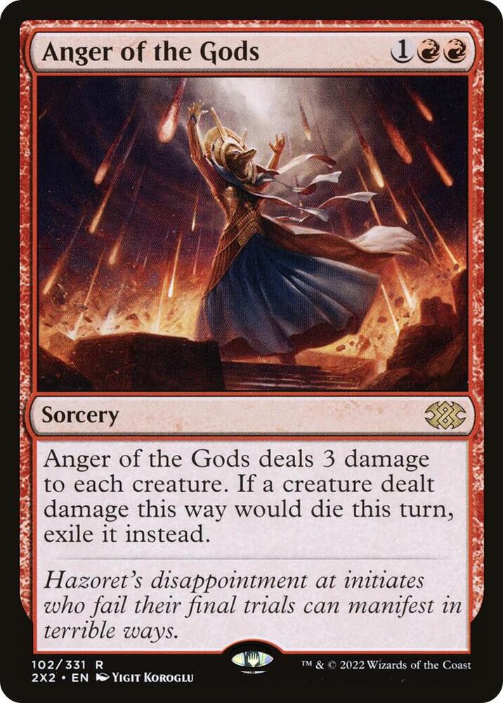 Anger of the Gods [Double Masters 2022] 102