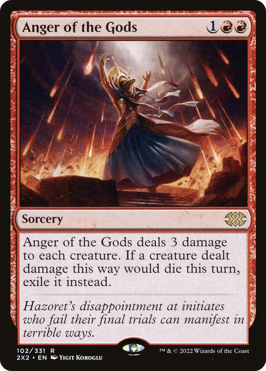 Anger of the Gods [Double Masters 2022] 102