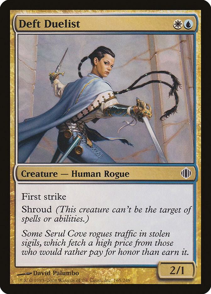 Deft Duelist [Shards of Alara] 165