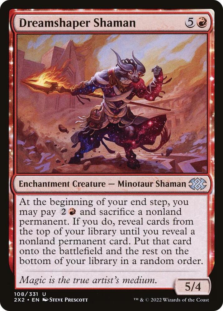 Dreamshaper Shaman [Double Masters 2022] 108
