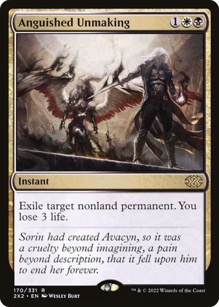 Anguished Unmaking [Double Masters 2022] 170