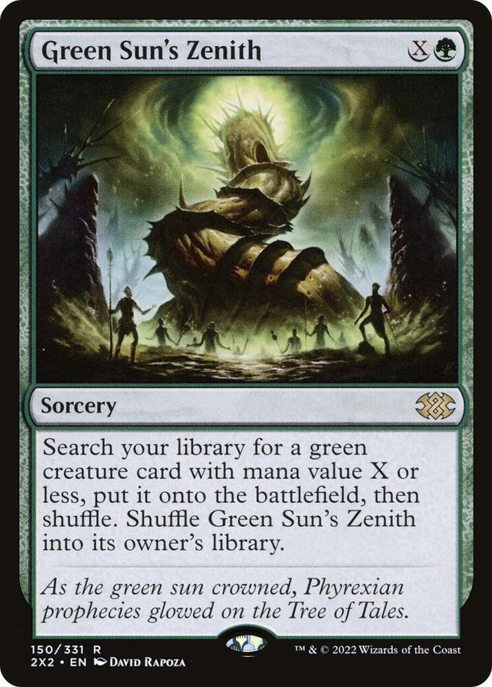 Green Sun's Zenith [Double Masters 2022] 150