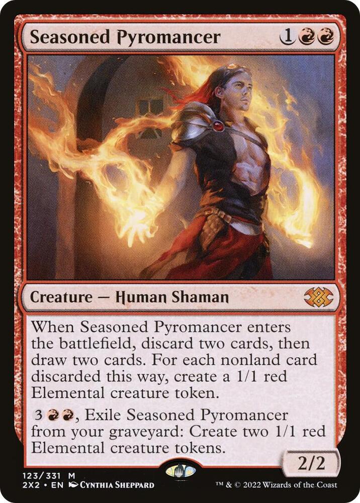 Seasoned Pyromancer [Double Masters 2022] 123