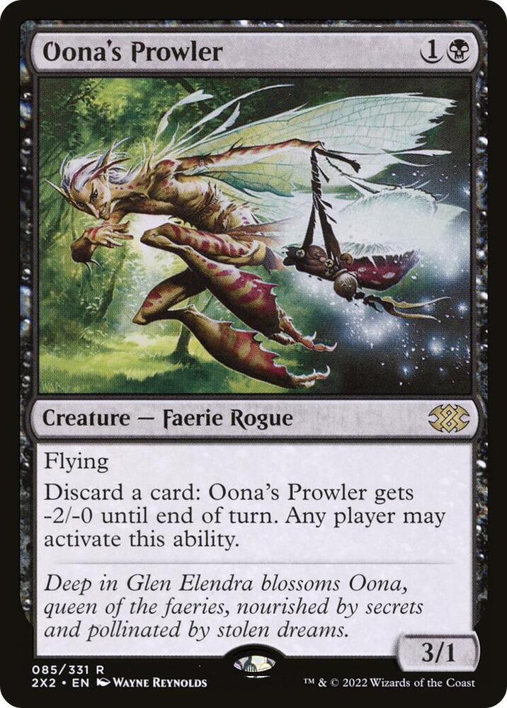 Oona's Prowler [Double Masters 2022] 85
