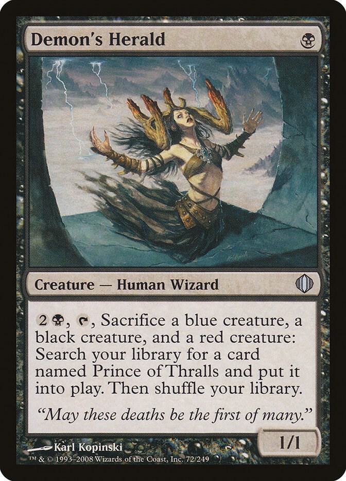 Demon's Herald [Shards of Alara] 72