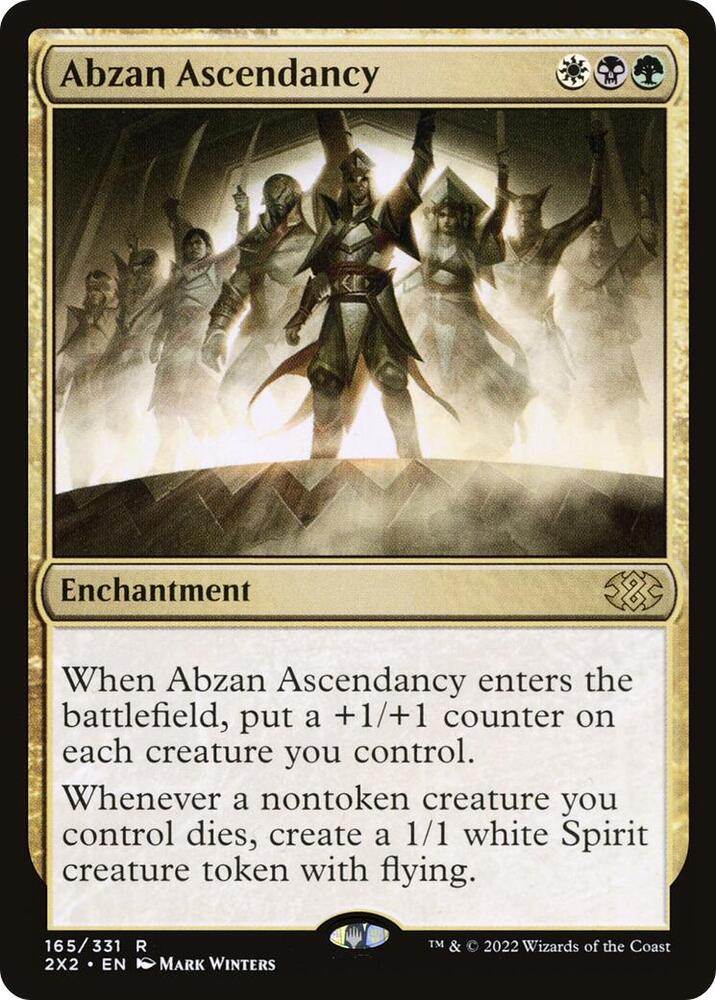 Abzan Ascendancy [Double Masters 2022] 165