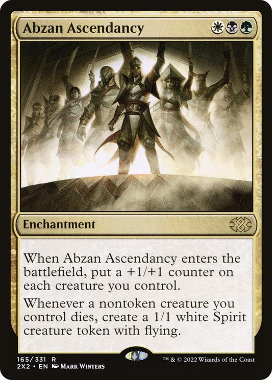 Abzan Ascendancy [Double Masters 2022] 165