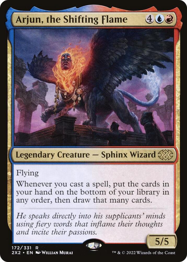Arjun, the Shifting Flame [Double Masters 2022] 172