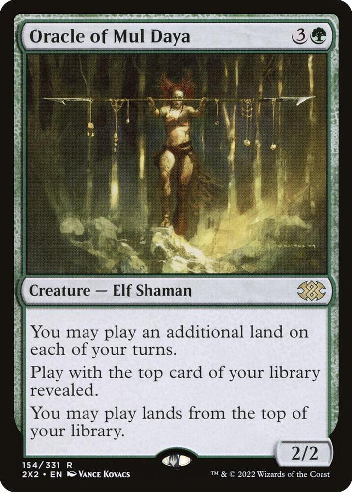 Oracle of Mul Daya [Double Masters 2022] 154