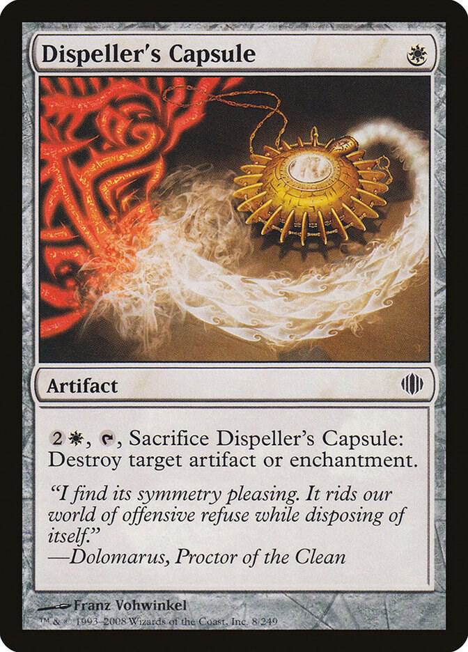 Dispeller's Capsule [Shards of Alara] 8