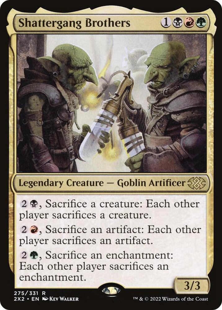 Shattergang Brothers [Double Masters 2022] 275