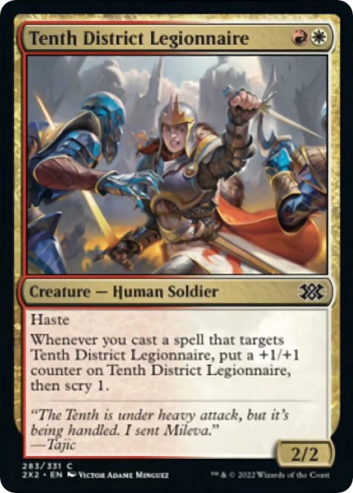 Tenth District Legionnaire [Double Masters 2022] 283