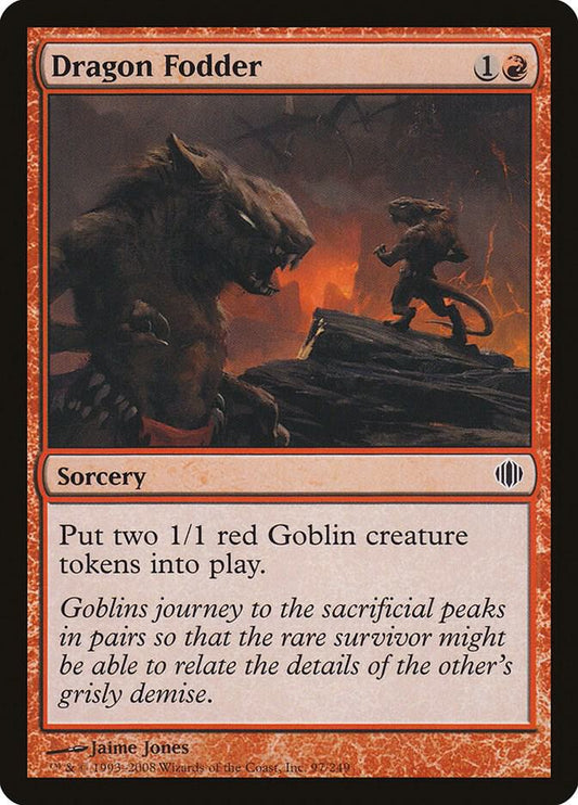 Dragon Fodder [Shards of Alara] 97