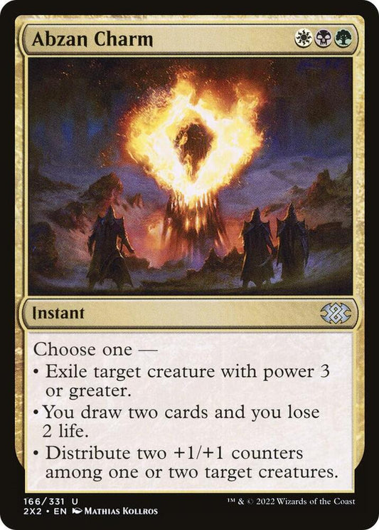 Abzan Charm [Double Masters 2022] 166