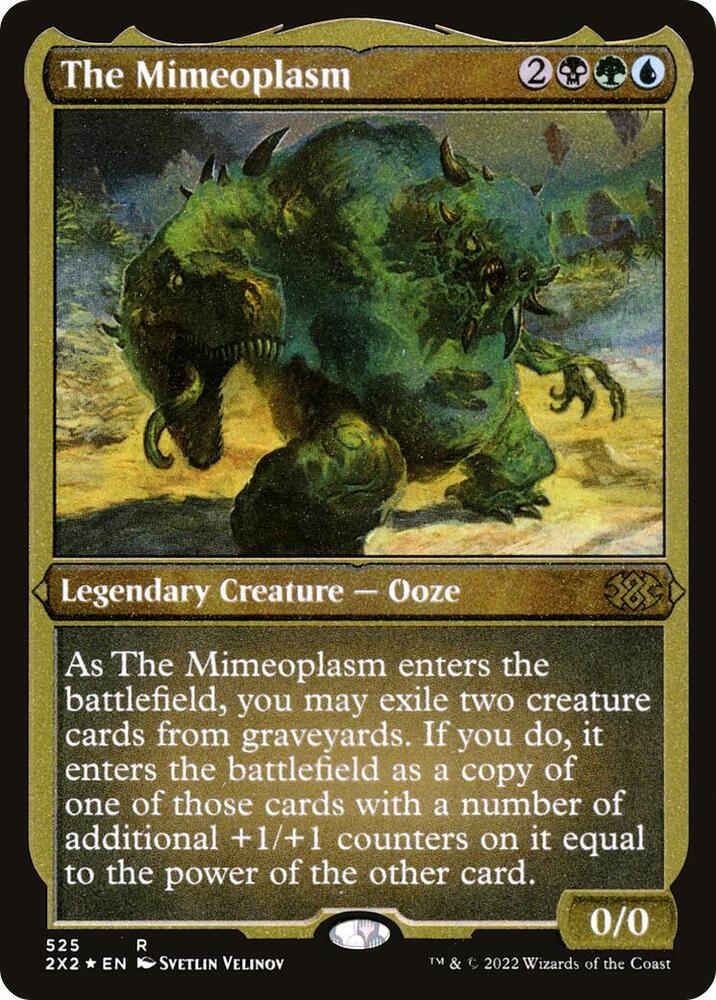 The Mimeoplasm (Foil Etched) [Double Masters 2022] 525