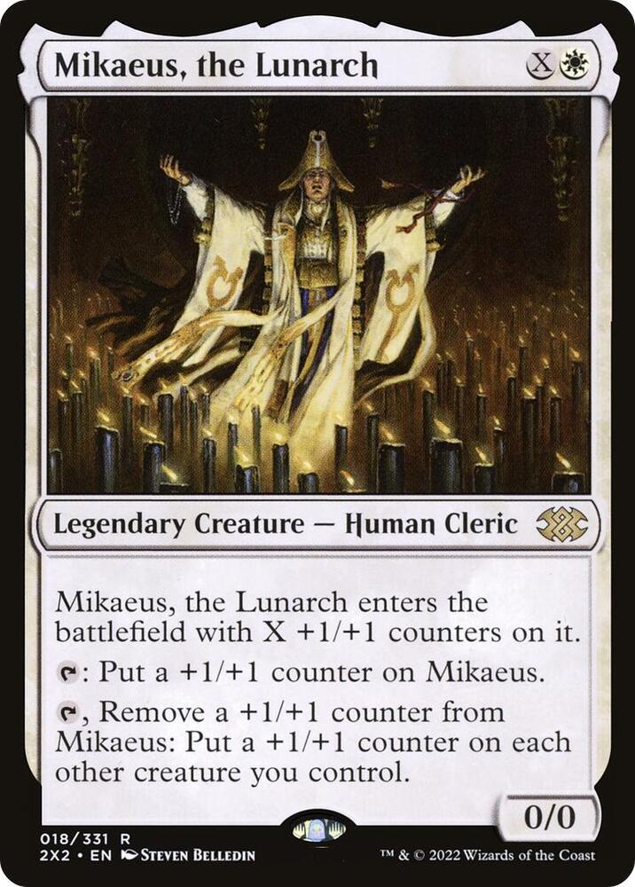 Mikaeus, the Lunarch [Double Masters 2022] 18