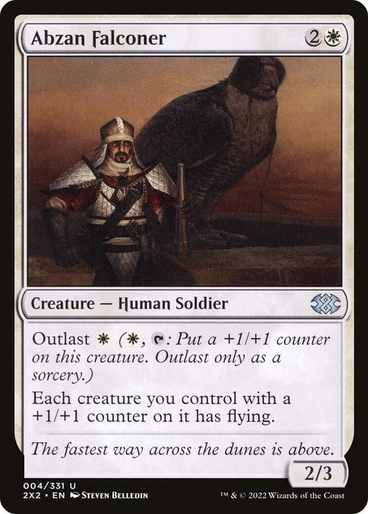 Abzan Falconer [Double Masters 2022] 4