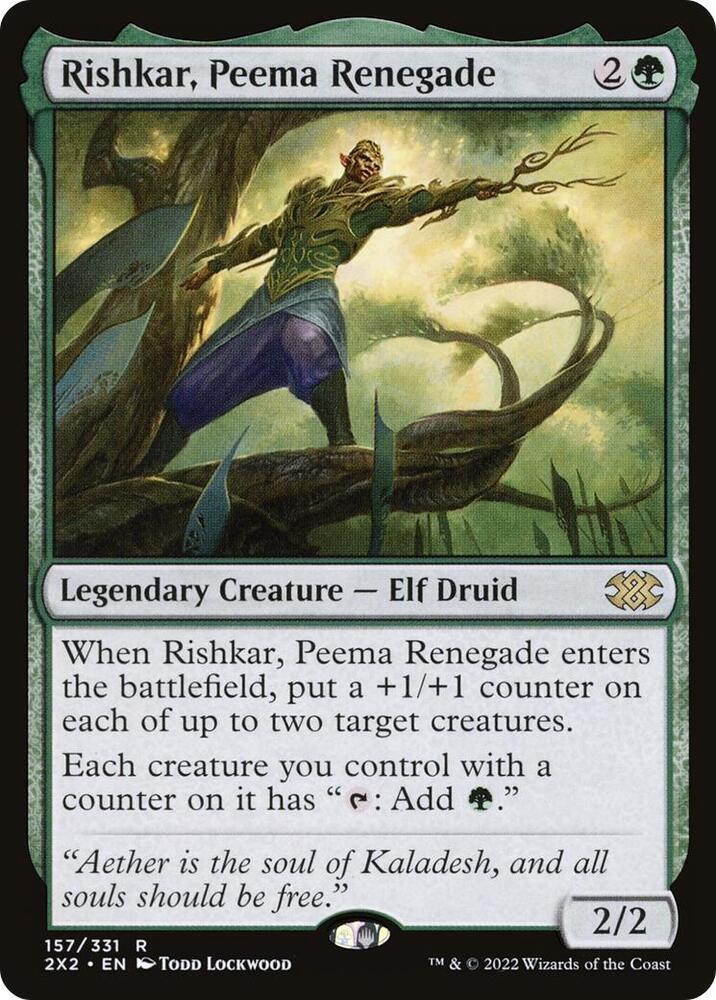 Rishkar, Peema Renegade [Double Masters 2022] 157
