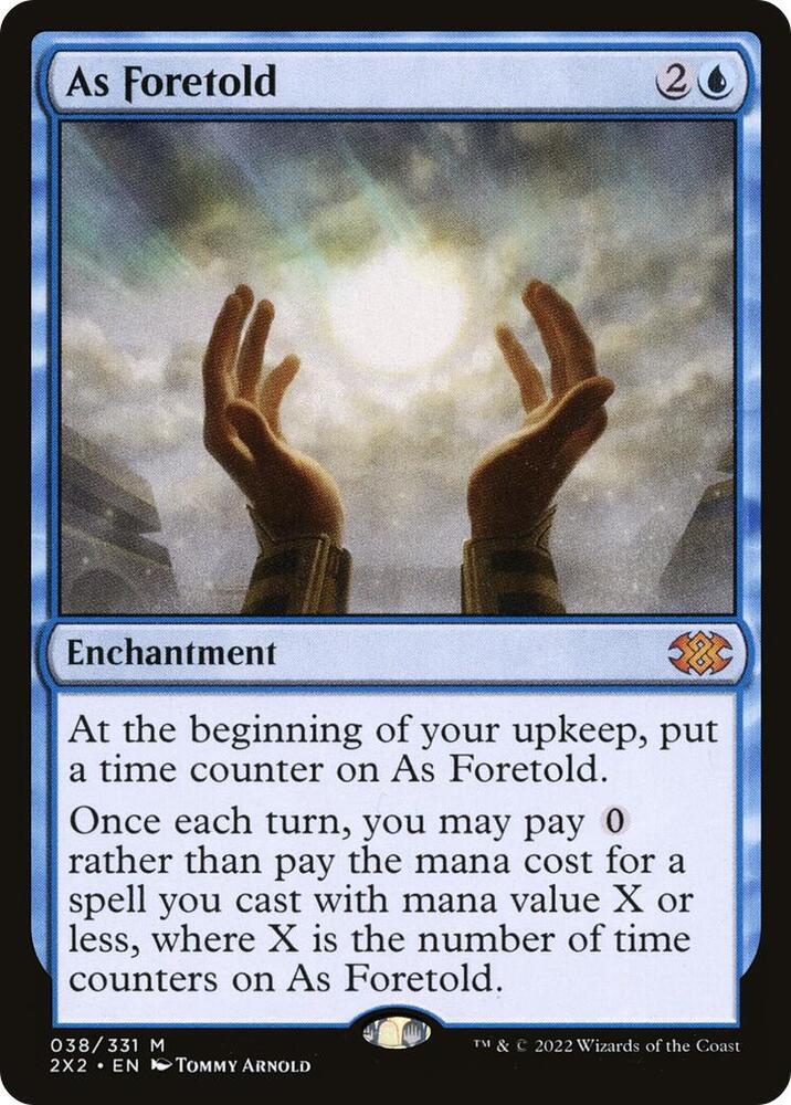 As Foretold [Double Masters 2022] 38