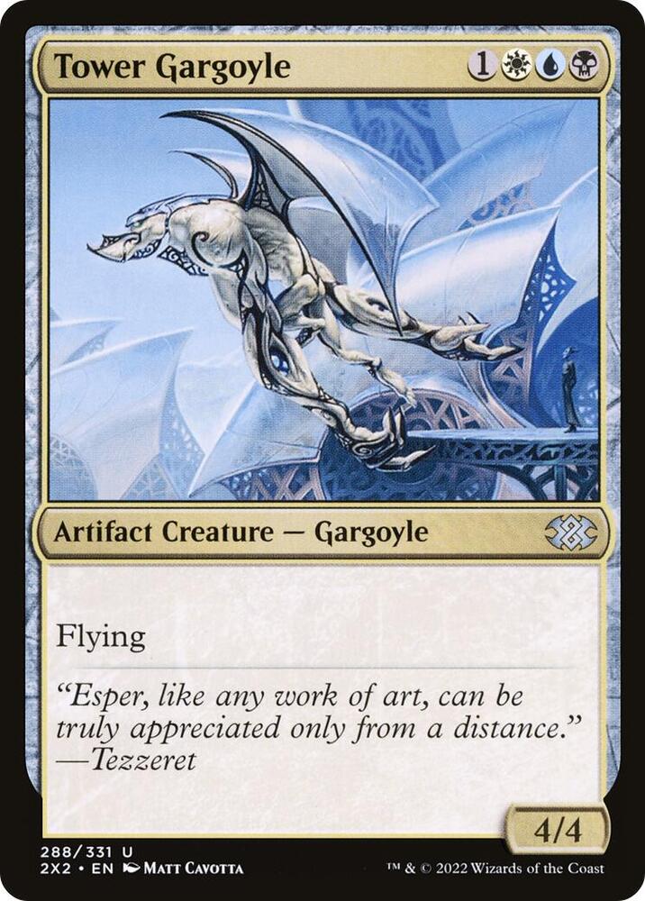 Tower Gargoyle [Double Masters 2022] 288