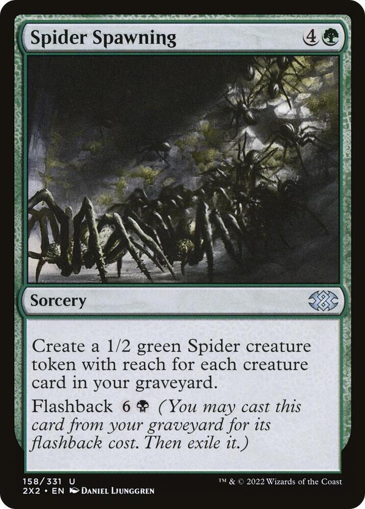 Spider Spawning [Double Masters 2022] 158