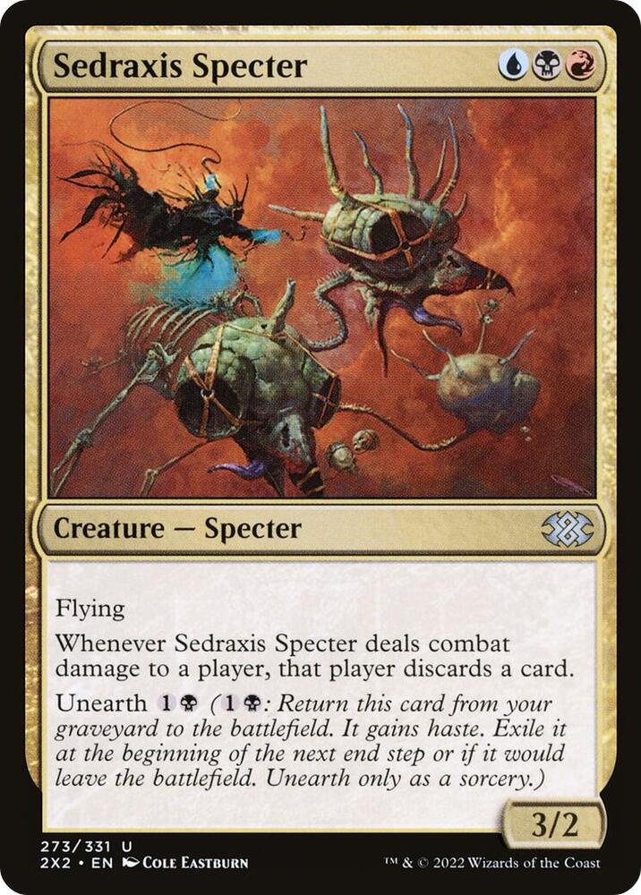 Sedraxis Specter [Double Masters 2022] 273