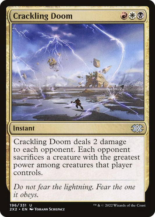 Crackling Doom [Double Masters 2022] 196
