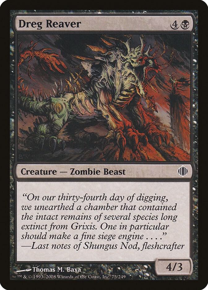 Dreg Reaver [Shards of Alara] 73