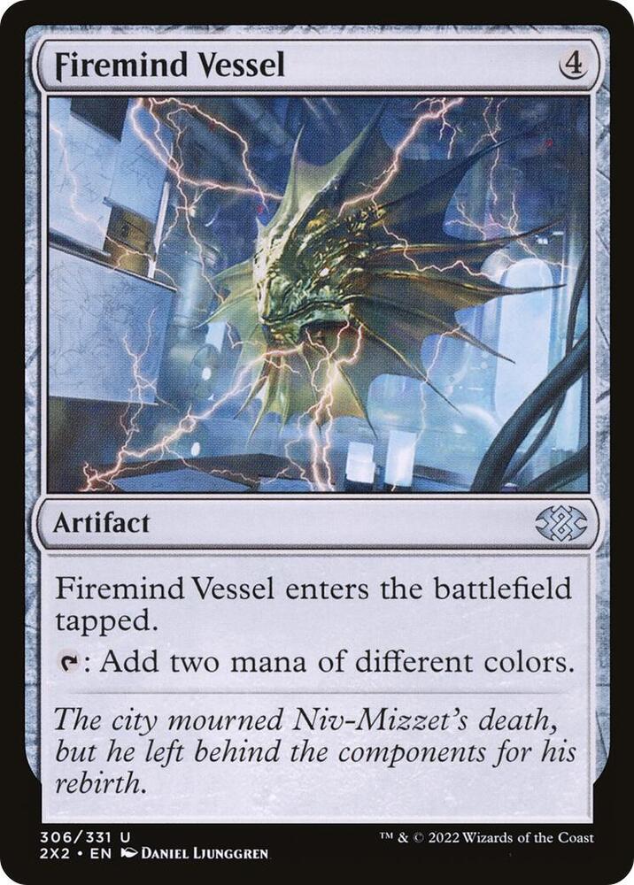 Firemind Vessel [Double Masters 2022] 306