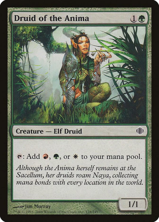Druid of the Anima [Shards of Alara] 128