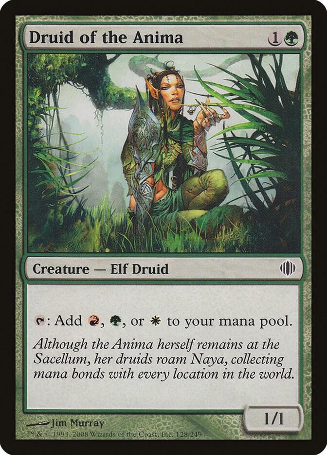 Druid of the Anima [Shards of Alara] 128
