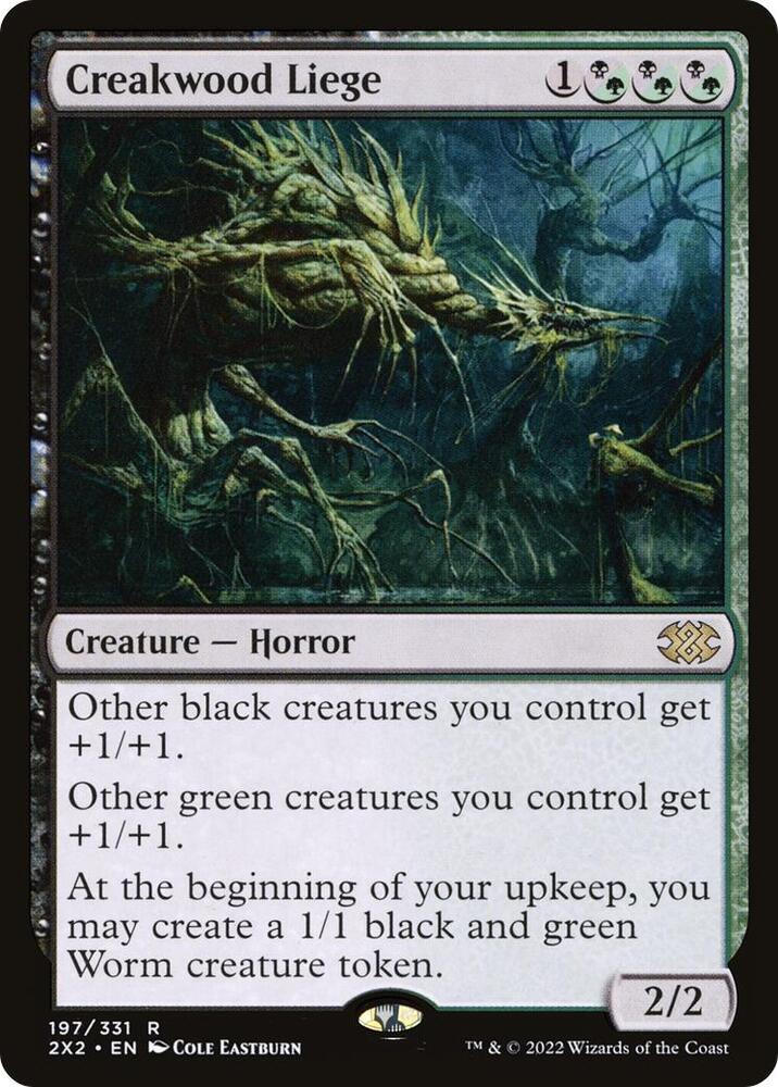 Creakwood Liege [Double Masters 2022] 197