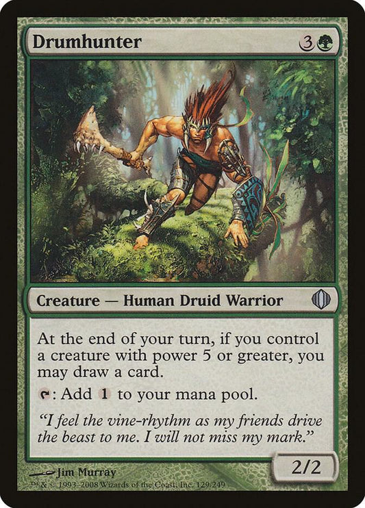 Drumhunter [Shards of Alara] 129