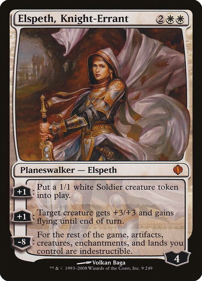 Elspeth, Knight-Errant [Shards of Alara] 9