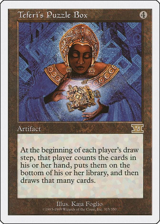 Teferi's Puzzle Box [Classic Sixth Edition] 315