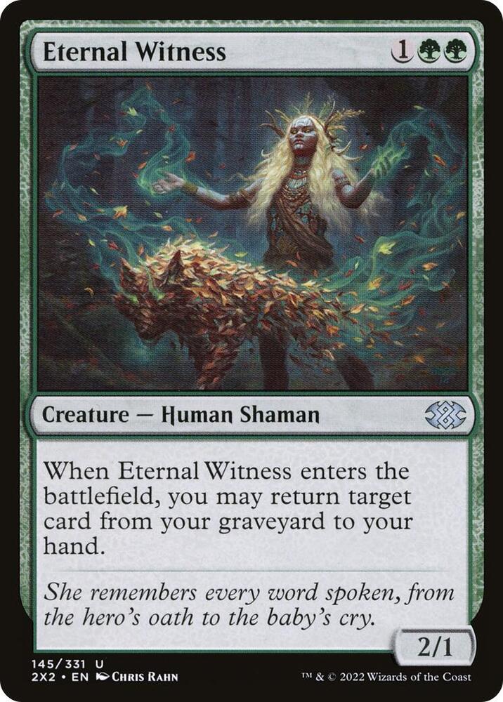Eternal Witness [Double Masters 2022] 145