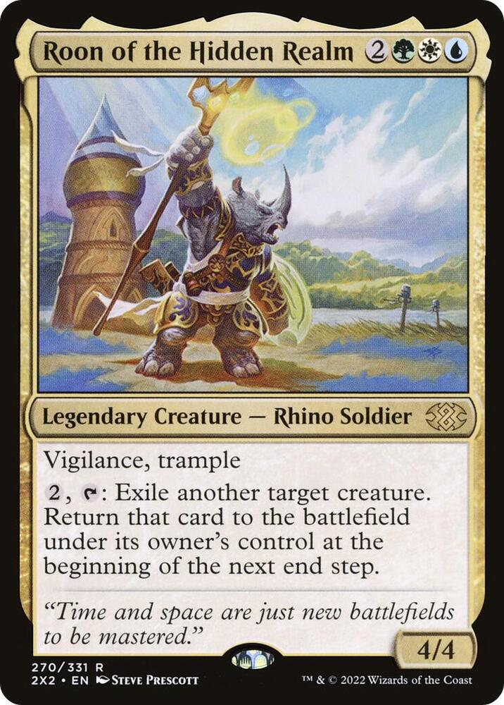 Roon of the Hidden Realm [Double Masters 2022] 270