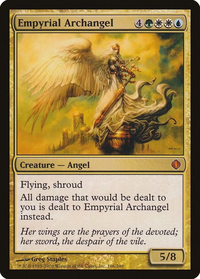Empyrial Archangel [Shards of Alara] 166