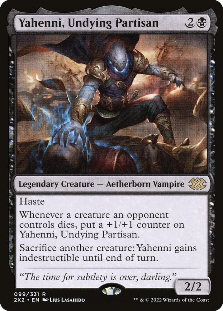 Yahenni, Undying Partisan [Double Masters 2022] 99