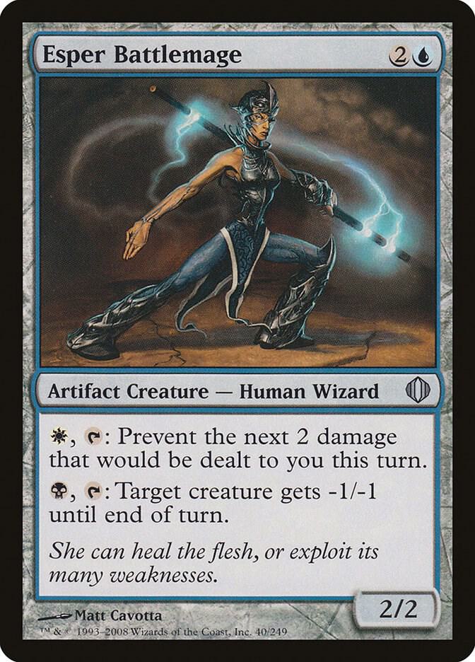 Esper Battlemage [Shards of Alara] 40