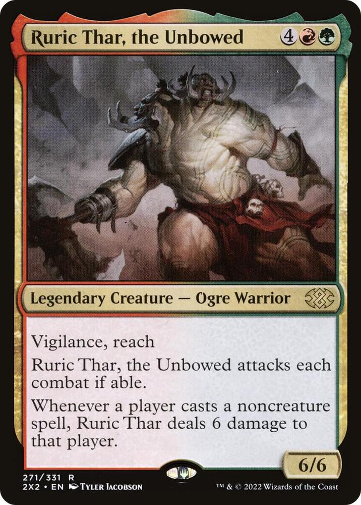 Ruric Thar, the Unbowed [Double Masters 2022] 271