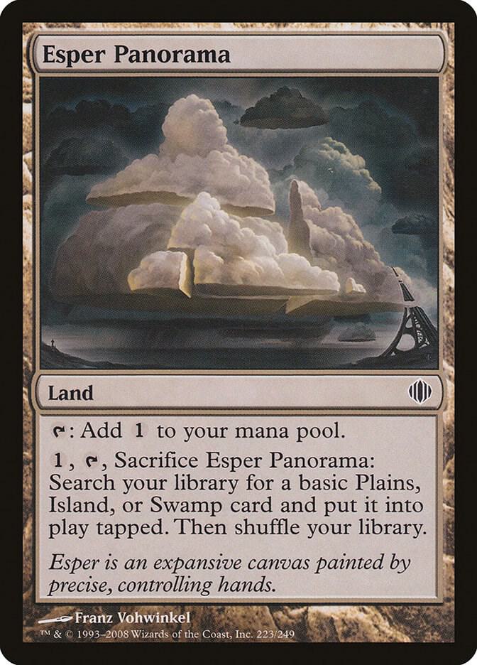 Esper Panorama [Shards of Alara] 223