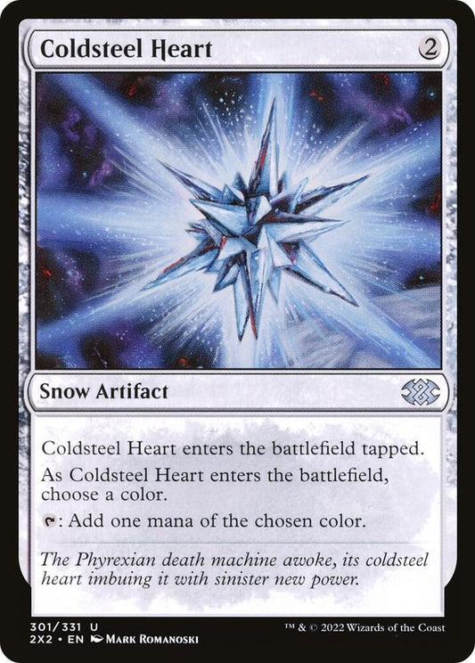 Coldsteel Heart [Double Masters 2022] 301
