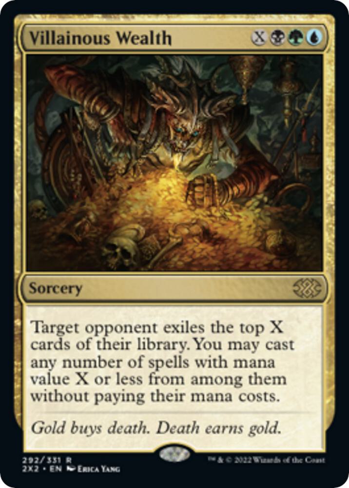 Villainous Wealth [Double Masters 2022] 292