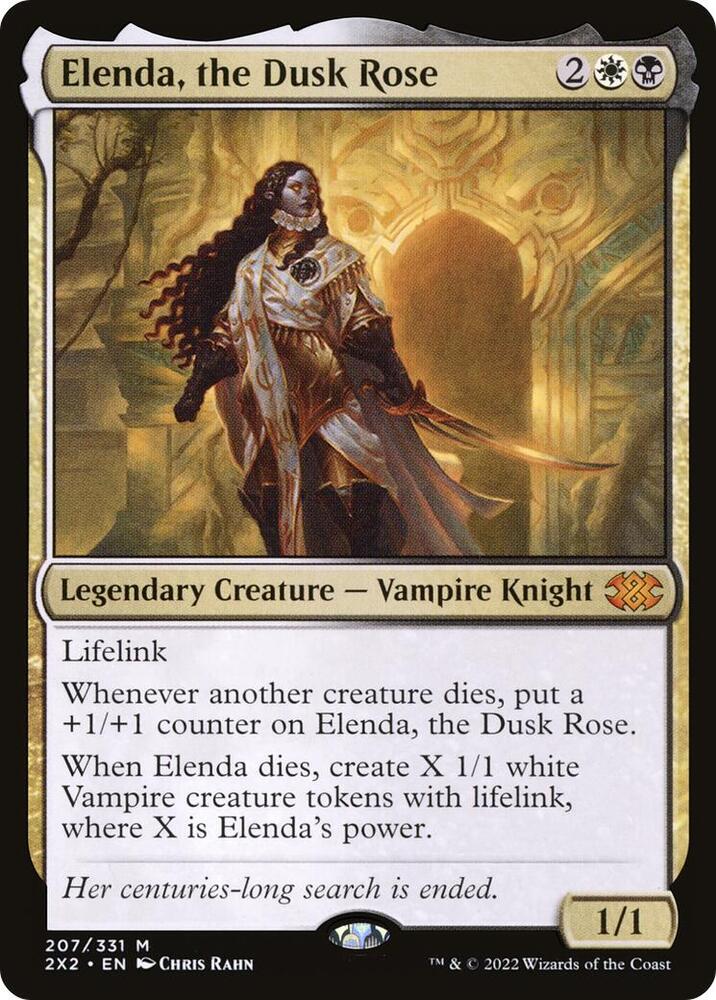 Elenda, the Dusk Rose [Double Masters 2022] 207
