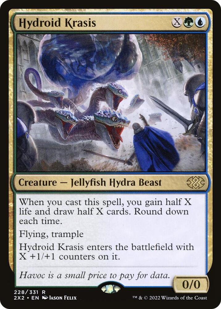 Hydroid Krasis [Double Masters 2022] 228