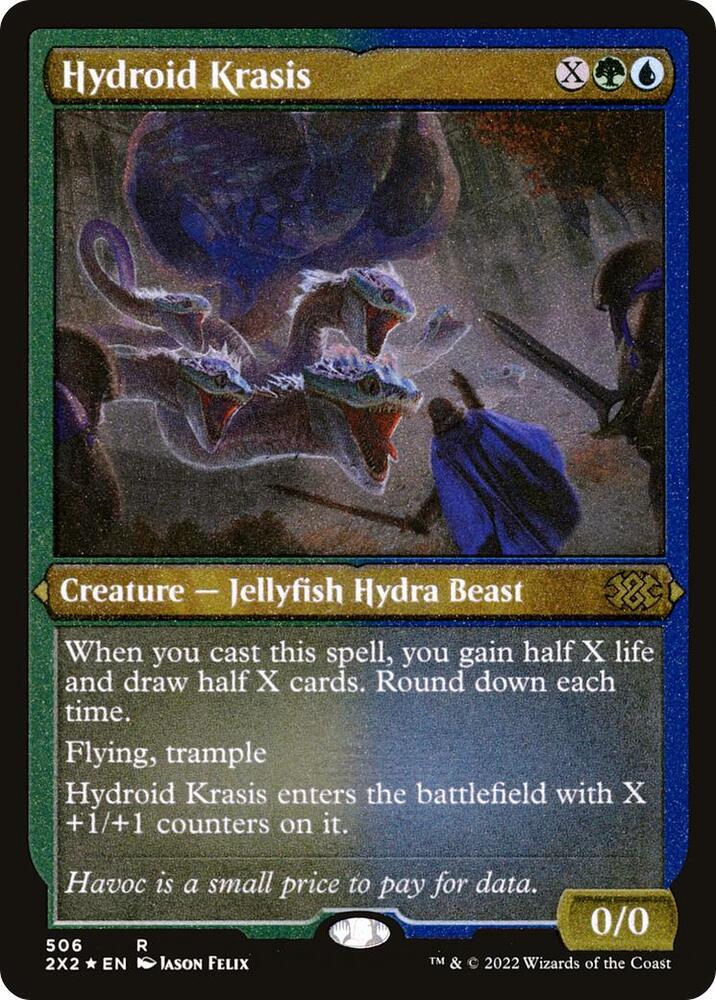 Hydroid Krasis (Foil Etched) [Double Masters 2022] 506