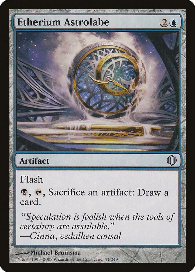 Etherium Astrolabe [Shards of Alara] 41