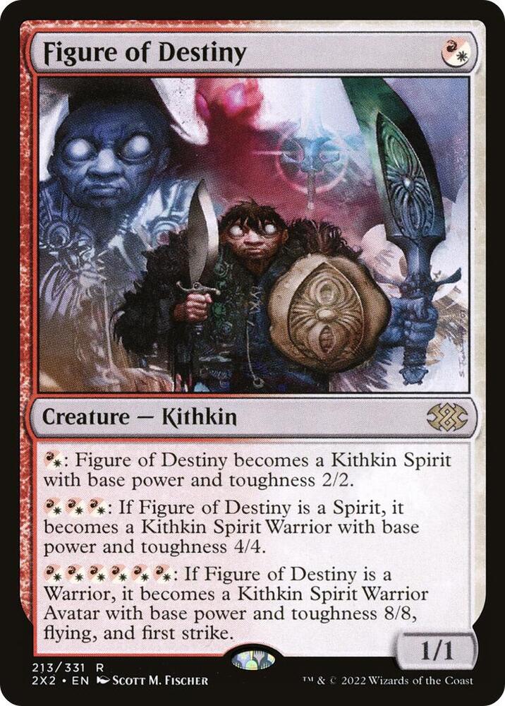 Figure of Destiny [Double Masters 2022] 213